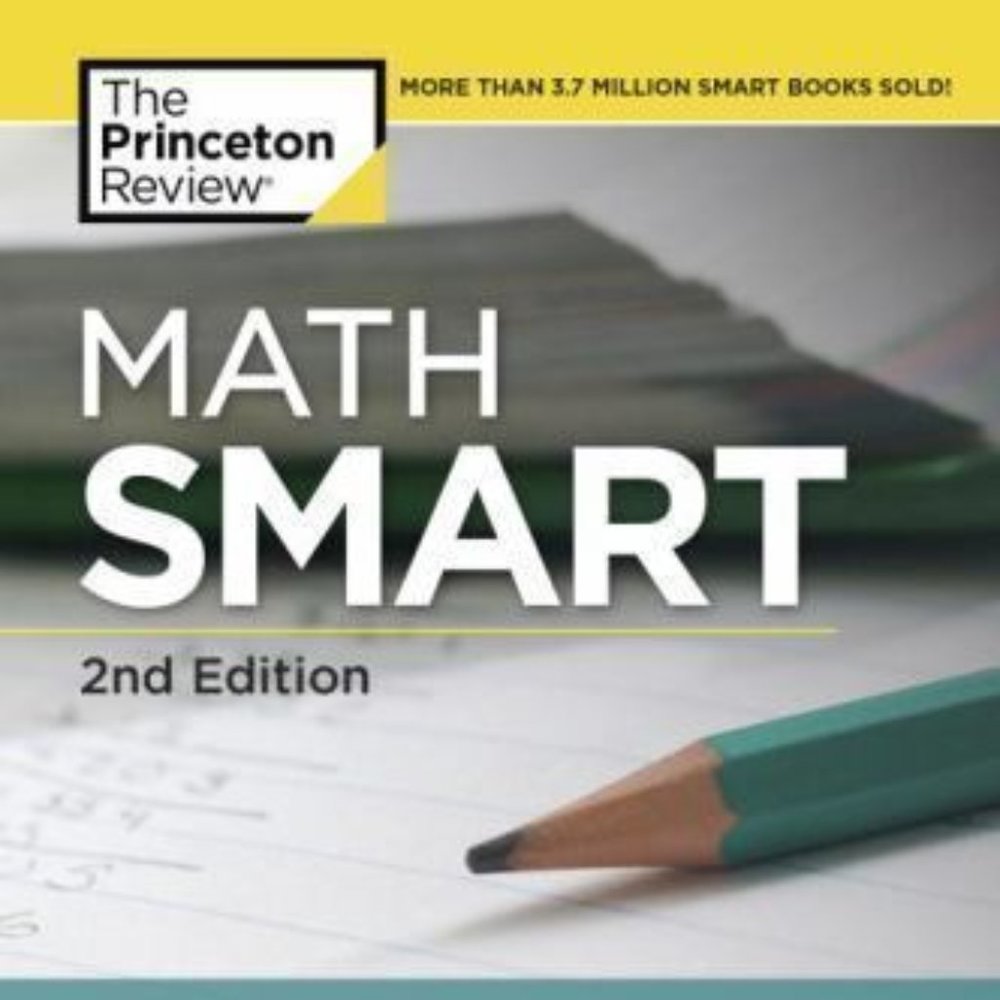 Smart Guides: Math Smart by Marcia Lerner (2001, Trade Paperback, Revised.